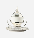 Decorate Silver Burner