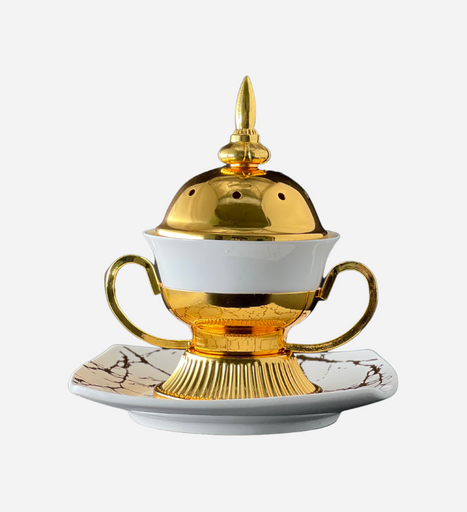 Decorate Golden Burner